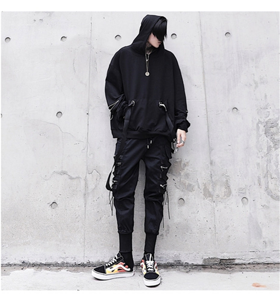Harajuku Hip Hop Loose Hoodies Sweatshirts - Bellarte Enchanté Harajuku Hip Hop Loose Hoodies Sweatshirts